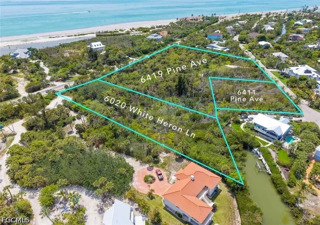 Photo 3 of Land for sale at 6411 Pine Ave, Sanibel, FL 33957 | MLS# 2026022661 | Listing updated on 2026-05-19