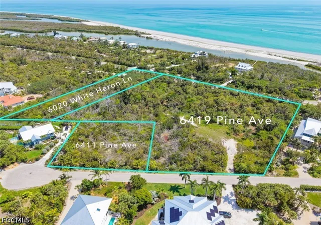 Photo 1 of Land for sale at 6419 Pine Ave, Sanibel, FL 33957 | MLS# 2026022665 | Listing updated on 2026-05-19