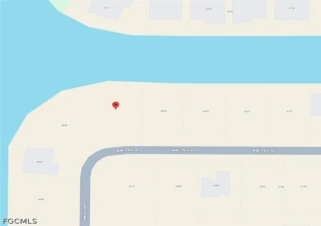Photo 2 of Land for sale at 4213 Nw 39th Street, Cape Coral, FL 33993 | MLS# 2026022810 | Listing updated on 2026-07-23