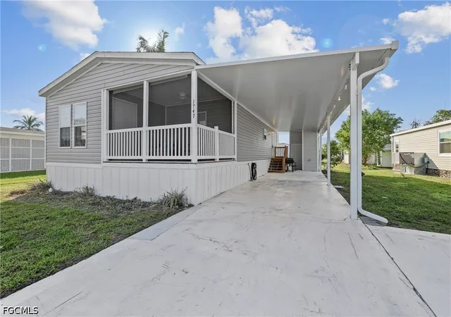 Photo 1 of Manufactured home for sale at 1747 Beverly Dr, Naples, FL 34114 | MLS# 2026022873 | Listing updated on 2026-10-01