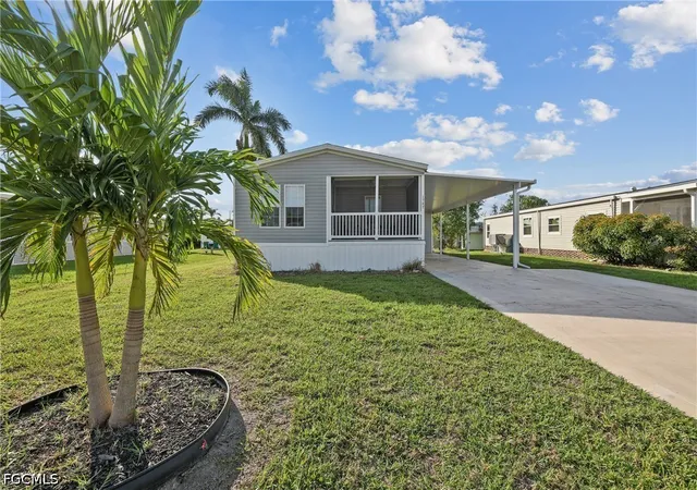 Photo 2 of Manufactured home for sale at 1747 Beverly Dr, Naples, FL 34114 | MLS# 2026022873 | Listing updated on 2026-10-01