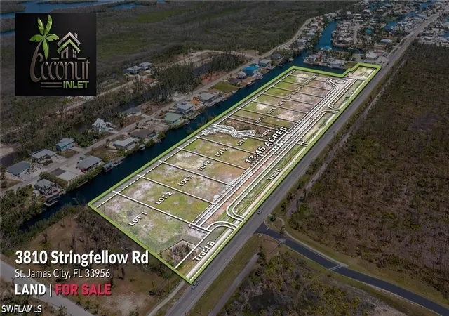 Land for sale at 3810 Stringfellow Rd, Saint James City, FL 33956 | MLS# 226020093