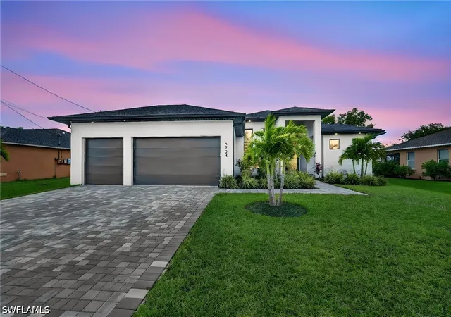 Photo 1 of Single family home for sale at 3724 Sw 3rd Street, Cape Coral, FL 33991 | MLS# 226020101 | Listing updated on 2026-06-04
