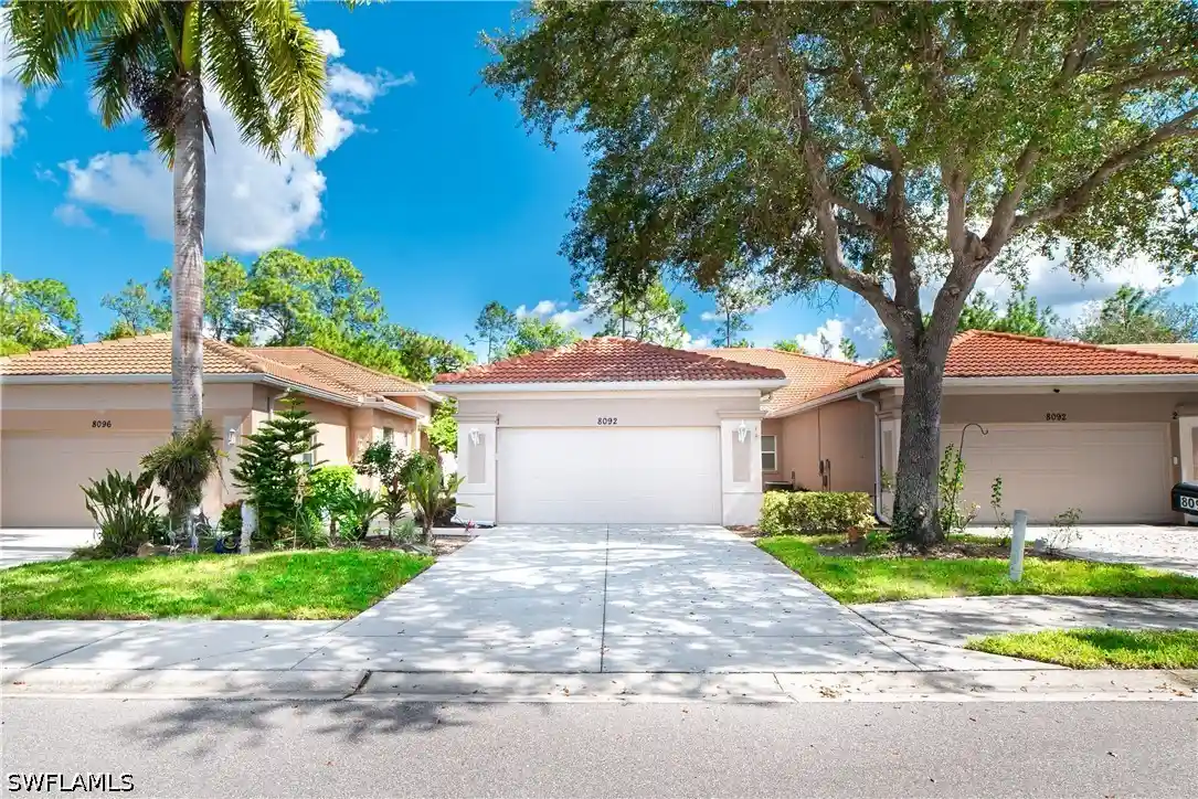 Townhouse for sale at 8092 Sanctuary Dr #1, Naples, FL 34104 | MLS# 225073181