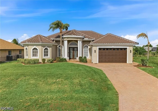 Photo 1 of Sale Pending at 613 Se 4th Place, Cape Coral, FL 33990 | MLS# 2026023055 | Listing updated on 2026-07-11