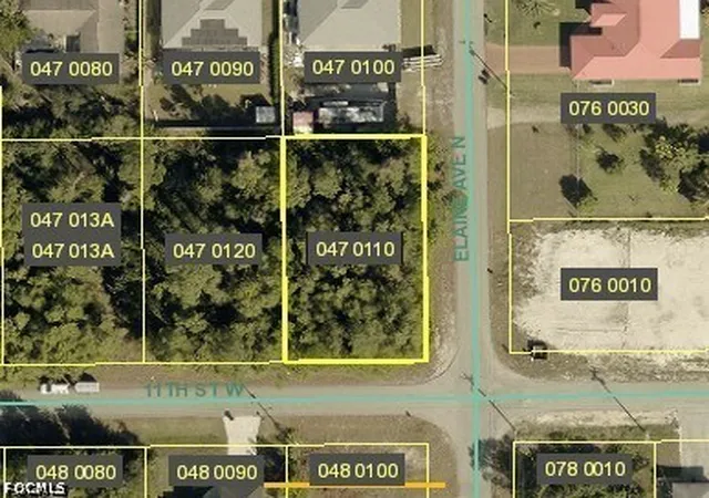 Photo 1 of Land for sale at 2700 11th Street W, Lehigh Acres, FL 33971 | MLS# 2026023066 | Listing updated on 2026-06-29