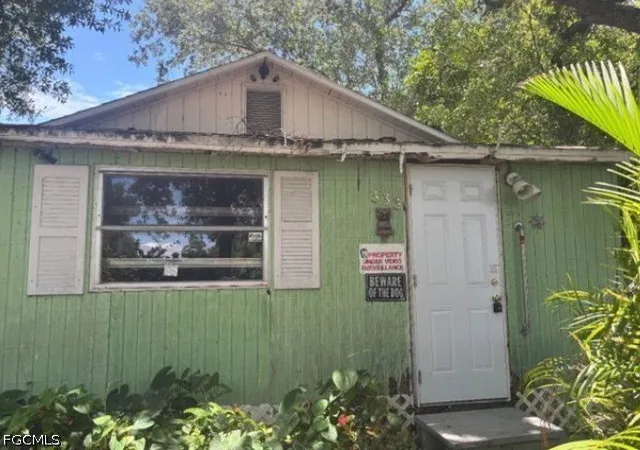 Photo 1 of Single family home for sale at 333 Bellair Rd, Fort Myers, FL 33905 | MLS# 2026023120 | Listing updated on 2026-07-30