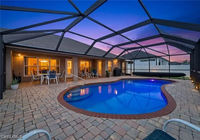 2nd image of 3917 Agualinda Blvd, Cape Coral, FL 33914 | MLS# 226020130