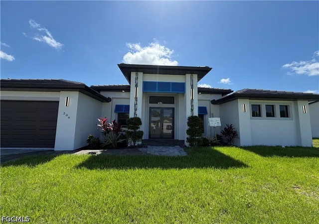 3rd image of 206 Jack Ave N, Lehigh Acres, FL 33971 | MLS# 2026023176