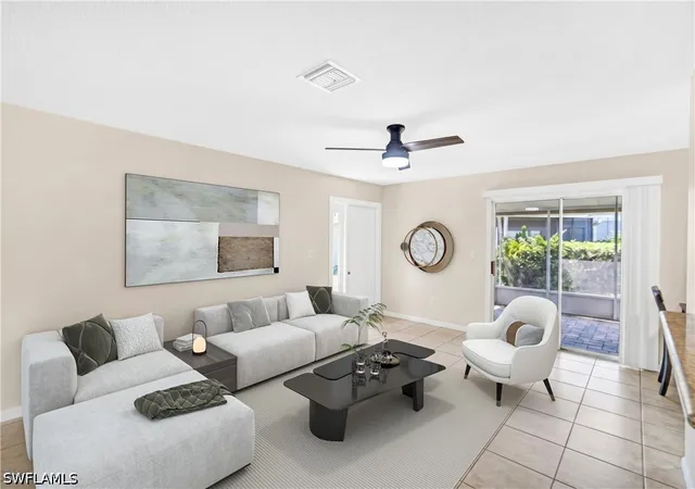 Listing Photo 5 - Condo for sale in building located at 3276 Royal Canadian Trace, Fort Myers, FL 33907 - Unit #2