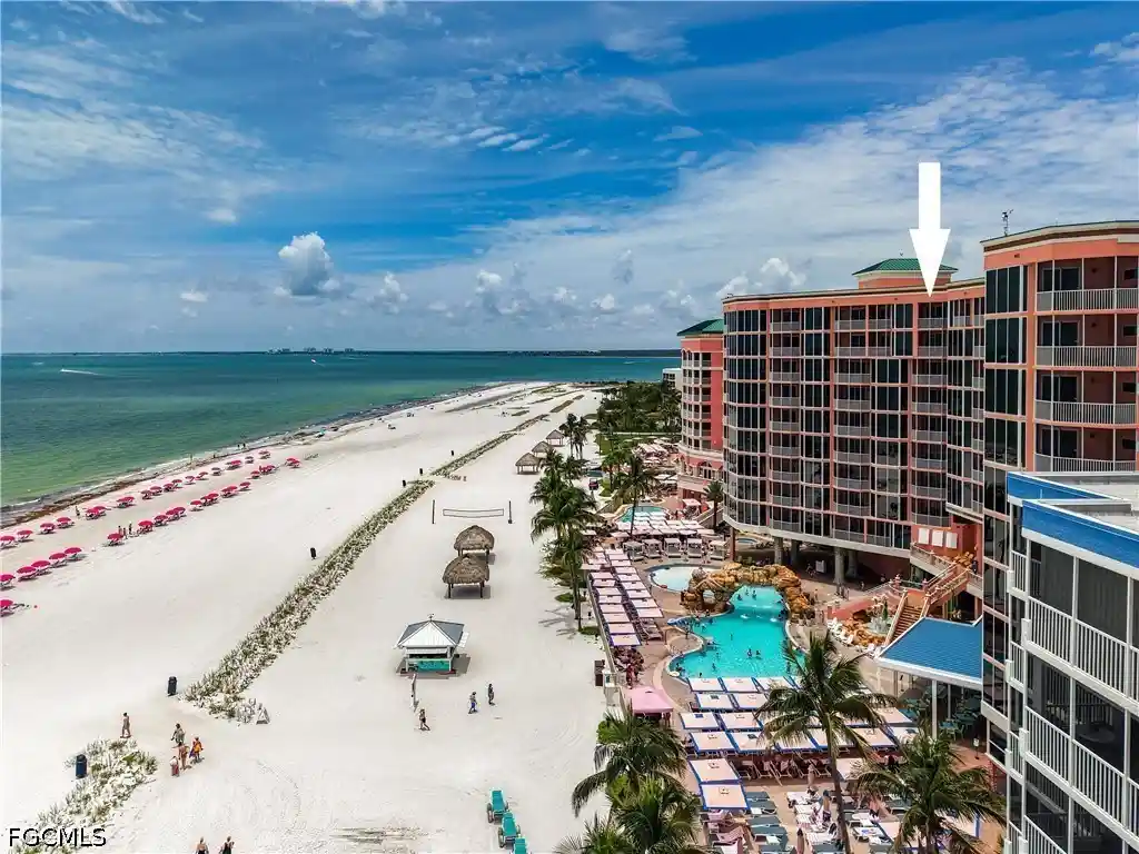 Listing Photo 2 - Condo for sale in 200 Estero Blvd located at 200 Estero Blvd, Fort Myers Beach, FL 33931 - Unit #P10