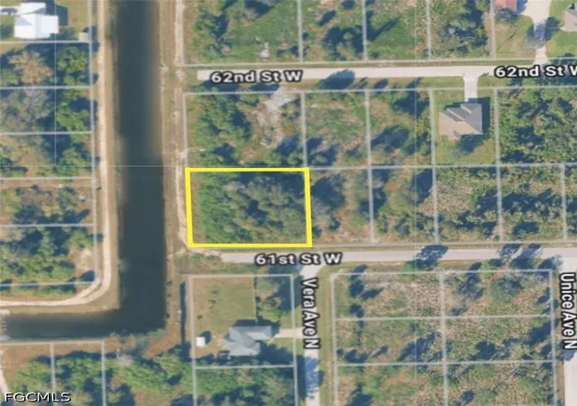 Photo 1 of Land for sale at 3618 61st Street W, Lehigh Acres, FL 33971 | MLS# 2026023268 | Listing updated on 2026-05-24