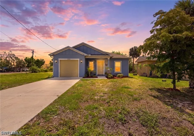 Photo 1 of Single family home for sale at 2303 Ben St S, Fort Myers, FL 33916 | MLS# 226020760 | Listing updated on 2026-07-28