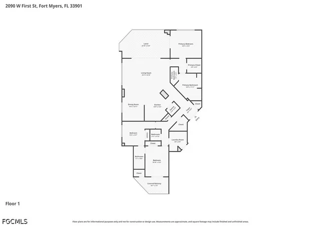 41st image of 2090 W First St #E705, Fort Myers, FL 33901 | MLS# 2026023338