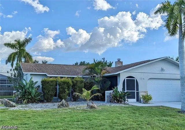 Photo 1 of Single family home for sale at 124 Se 31st Street, Cape Coral, FL 33904 | MLS# 2026023359 | Listing updated on 2026-06-16
