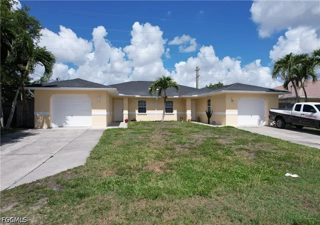 Photo 1 of Sale Pending at 524 Ne 24th Place, Cape Coral, FL 33909 | MLS# 2026023368 | Listing updated on 2026-07-04