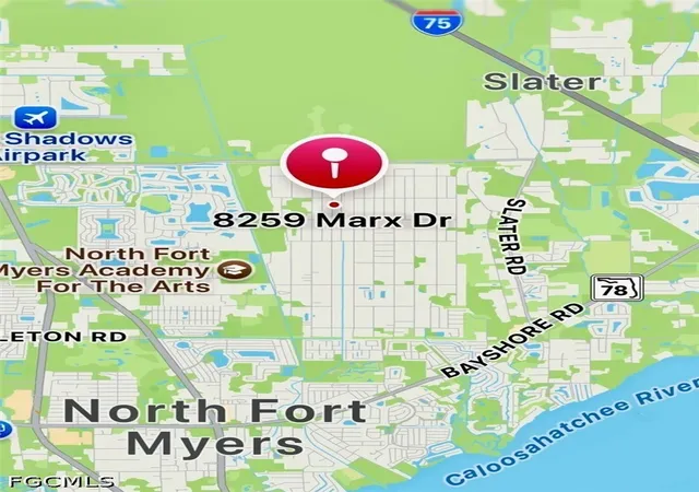 Photo 3 of Land for sale at 8259 Marx Dr, North Fort Myers, FL 33917 | MLS# 2026023385 | Listing updated on 2026-05-31
