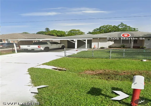 Photo 1 of Single family home for sale at 5305 Martin St, Naples, FL 34113 | MLS# 226020781 | Listing updated on 2026-07-10
