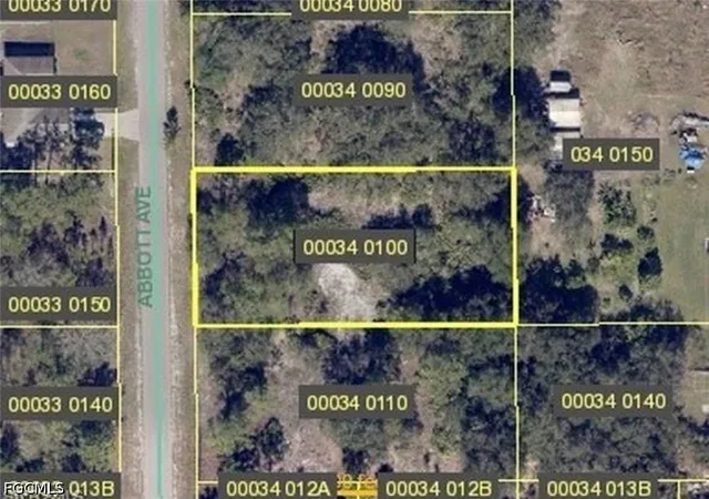 Photo 1 of Land for sale at 1004 Abbott Ave, Lehigh Acres, FL 33972 | MLS# 2026023431 | Listing updated on 2026-05-26