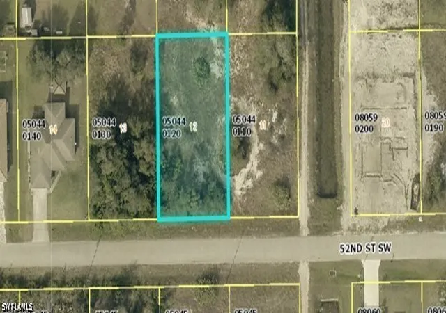 Photo 1 of Land for sale at 2602 52nd Street Sw, Lehigh Acres, FL 33976 | MLS# 226020035 | Listing updated on 2026-07-16