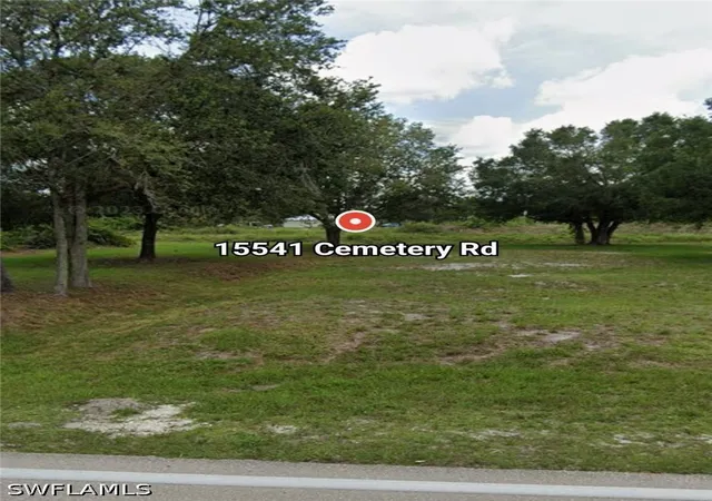 Photo 1 of Land for sale at 15541 Cemetery Rd, Fort Myers, FL 33905 | MLS# 226020944 | Listing updated on 2026-05-27