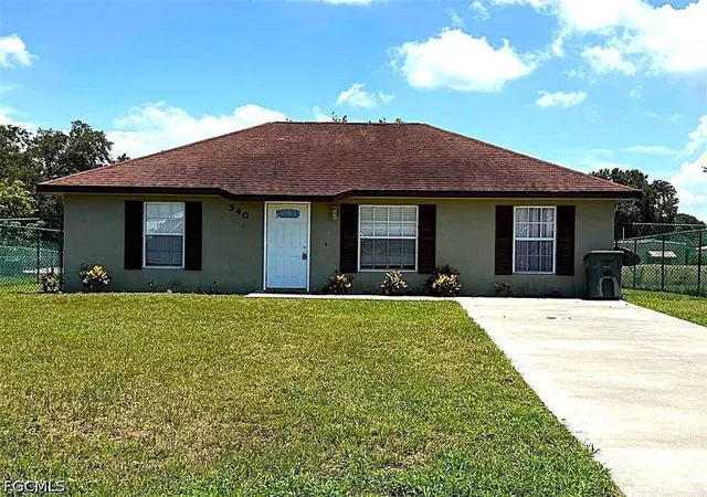 1st image of 540 Orchard Park Dr, Clewiston, FL 33440 | MLS# 2026023577