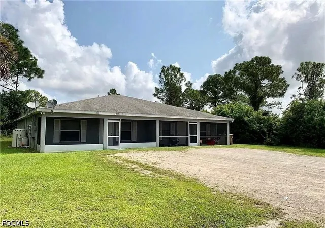 Multi family home for sale at 4750 28th Street SW, Lehigh Acres, FL 33973 | MLS# 2026023587