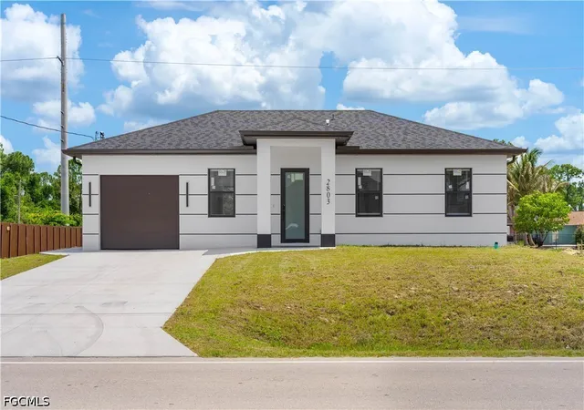 1st image of 2803 1st St W, Lehigh Acres, FL 33971 | MLS# 2026023694