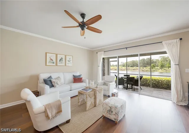 Listing Photo 4 - Condo for sale in building located at 6240 Bellerive Ave, Naples, FL 34119 - Unit #603