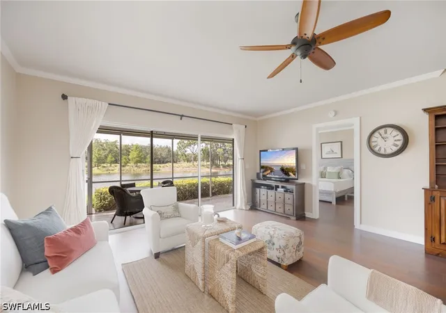 Listing Photo 5 - Condo for sale in building located at 6240 Bellerive Ave, Naples, FL 34119 - Unit #603