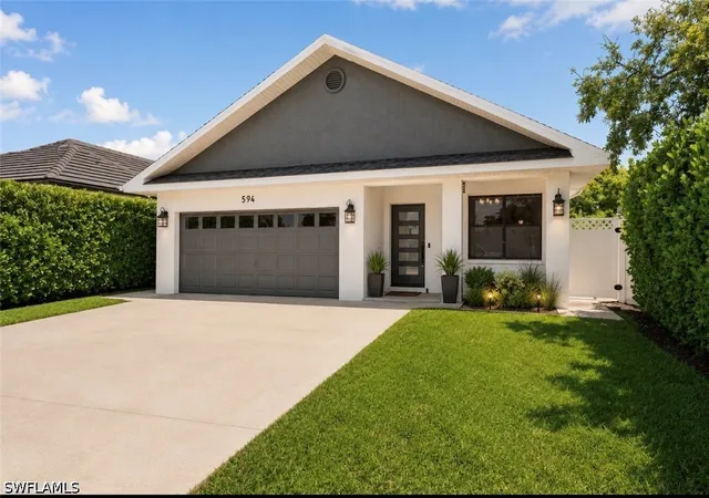 Photo 1 of Single family home for sale at 594 108th Avenue N, Naples, FL 34108 | MLS# 226020219 | Listing updated on 2026-08-04