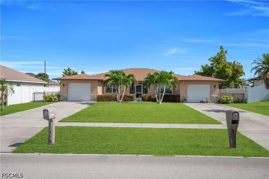Multi family home for sale at 836 Trafalgar Pkwy, Cape Coral, FL 33991 | MLS# 2026023766
