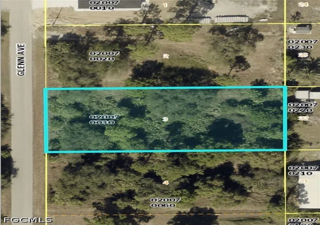 Photo 1 of Land for sale at 418 Glenn Ave, Lehigh Acres, FL 33972 | MLS# 2026023776 | Listing updated on 2026-08-01
