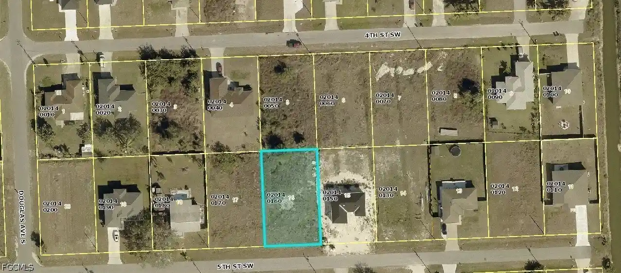 Land for sale at 4110 5th Street SW, Lehigh Acres, FL 33976 | MLS# 2026023855