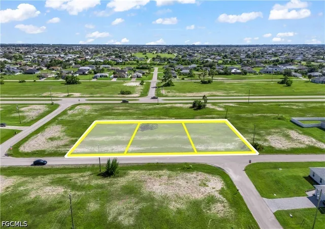 Photo 3 of Land for sale at 510 NW 16th Terrace, Cape Coral, FL 33993 | MLS# 2026023976 | Listing updated on 2026-05-29