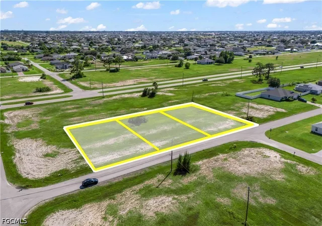 Photo 4 of Land for sale at 510 NW 16th Terrace, Cape Coral, FL 33993 | MLS# 2026023976 | Listing updated on 2026-05-29