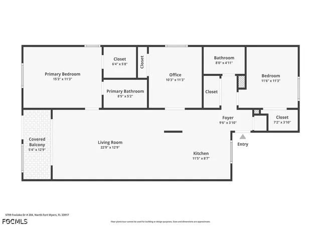 3rd image of 5709 Foxlake Dr, North Fort Myers, FL 33917