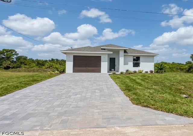 Photo 1 of Single family home for sale at 538 Brue Ave S, Lehigh Acres, FL 33974 | MLS# 2026024027 | Listing updated on 2026-07-08