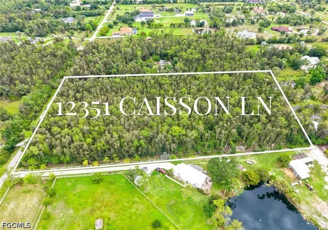 Photo 1 of Land for sale at 12351 Caisson Ln, Fort Myers, FL 33912 | MLS# 2026024049 | Listing updated on 2026-07-16