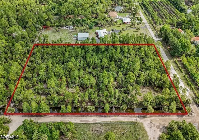 Photo 2 of Land for sale at Xxxx 22nd Street Se, Naples, FL 34117 | MLS# 226020998 | Listing updated on 2026-07-29