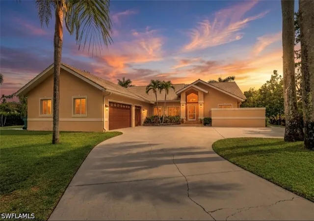 Photo 1 of Single family home for sale at 6020 Green Blvd, Naples, FL 34116 | MLS# 226019328 | Listing updated on 2026-06-30