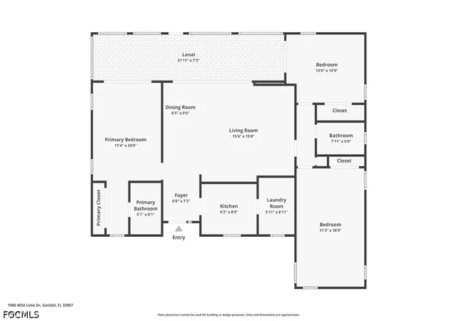 41st image of 1986 Wild Lime Dr, Sanibel, FL 33957 | MLS# 2026024240
