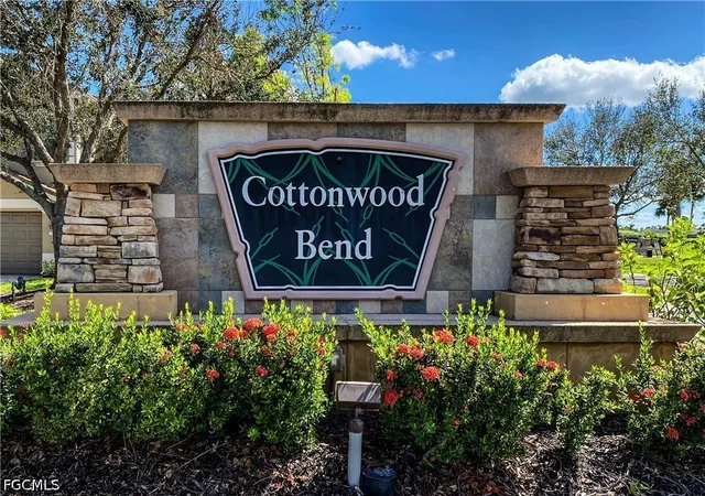 Photo 1 of Townhouse for sale at 3111 Cottonwood Bnd #1704, Fort Myers, FL 33905 | MLS# 2026024282 | Listing updated on 2026-06-06