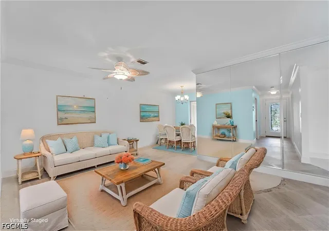 Listing Photo 4 - Condo for sale in building located at 8382 Charter Clb Cir, Fort Myers, FL 33919 - Unit #4