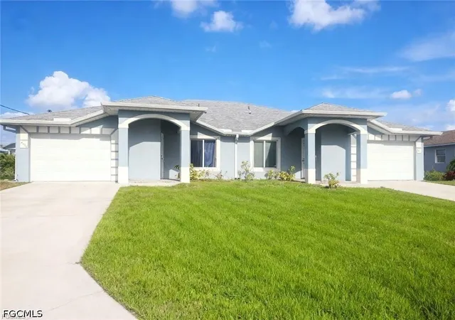 Photo 1 of Multi family home for sale at 4544 4546 26th Street Sw, Lehigh Acres, FL 33973 | MLS# 2026024332 | Listing updated on 2026-06-29