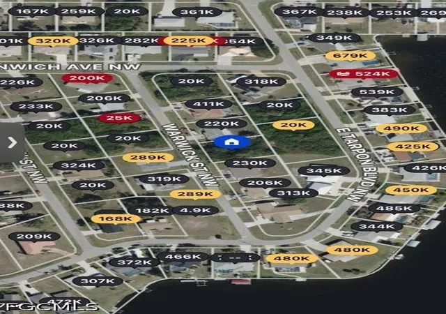 Photo 2 of Land for sale at 211 Warwick St Nw, Port Charlotte, FL 33952 | MLS# 2026024386 | Listing updated on 2026-08-03