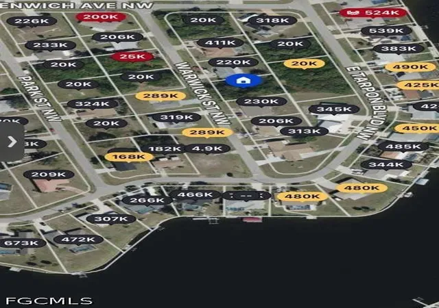 Photo 4 of Land for sale at 211 Warwick St NW, Port Charlotte, FL 33952 | MLS# 2026024386 | Listing updated on 2026-08-03
