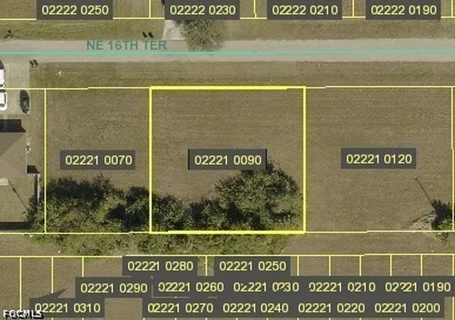 Photo 1 of Land for sale at 2318 Ne 16th Terrace, Cape Coral, FL 33909 | MLS# 2026024399 | Listing updated on 2026-07-29
