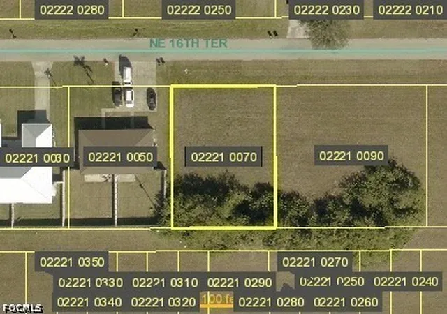 Photo 2 of Land for sale at 2318 Ne 16th Terrace, Cape Coral, FL 33909 | MLS# 2026024399 | Listing updated on 2026-07-29