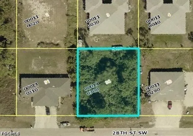 Photo 2 of Land for sale at 4752/4754 28th Street SW, Lehigh Acres, FL 33973 | MLS# 2026024412 | Listing updated on 2026-07-11